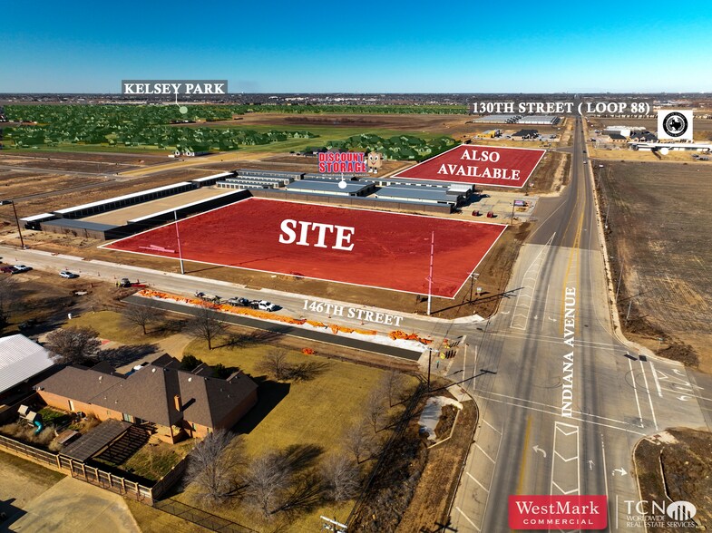 14510 Indiana Avenue, Lubbock, TX à vendre - Photo de l’immeuble – Image 2 sur 3