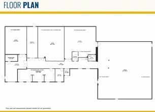 14209 Jarrettsville Pike, Phoenix, MD à louer Plan d’étage– Image 2 sur 2