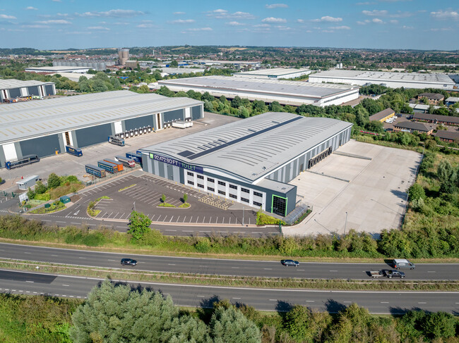 Plus de détails pour Callister Rd, Burton Upon Trent - Industriel/Logistique à vendre