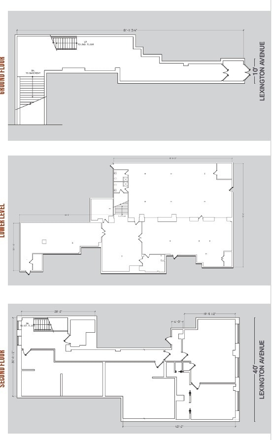 465 Lexington Ave, New York, NY à louer Plan d’étage– Image 1 sur 6