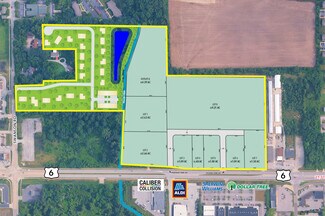 Plus de détails pour 5740 US-6, Portage, IN - Terrain à vendre