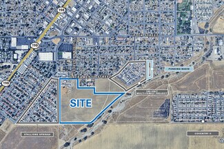 Plus de détails pour Sacramento St, Coalinga, CA - Terrain à vendre