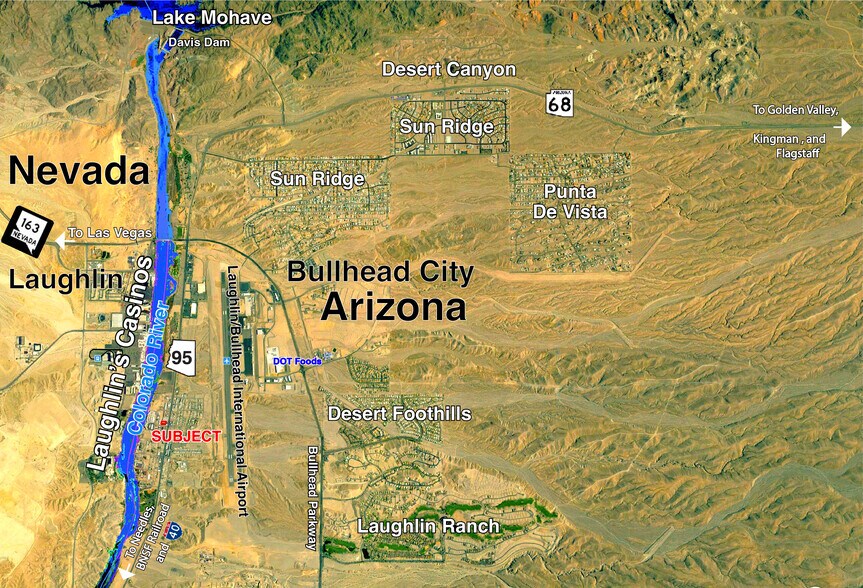 236 Long Ave, Bullhead City, AZ à vendre - Photo de l’immeuble – Image 2 sur 2