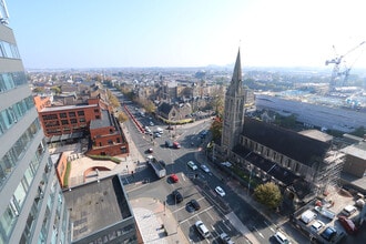35-43 Newport Rd, Cardiff, VGL - VUE AÉRIENNE  vue de carte