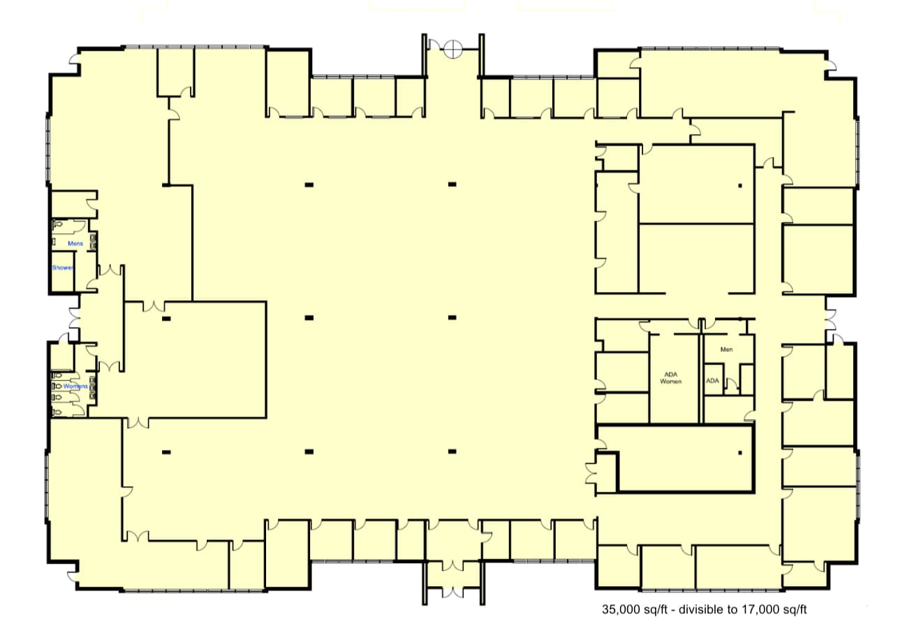 2300 Brookstone Centre Pky, Columbus, GA à louer Plan d’étage– Image 1 sur 1