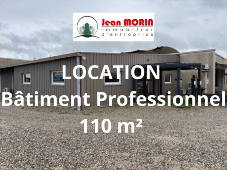 Local commercial dans Mours-Saint-Eusèbe à louer - Photo principale – Image 1 sur 4