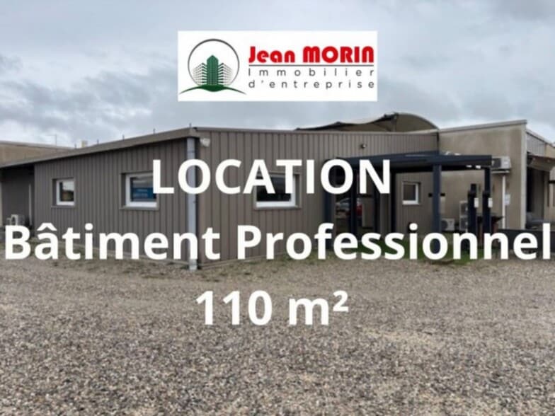 Local commercial dans Mours-Saint-Eusèbe à louer - Photo principale – Image 1 sur 4