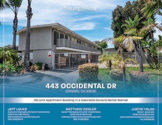 Plus de détails pour 443 Occidental Dr, Oxnard, CA - Logement à vendre