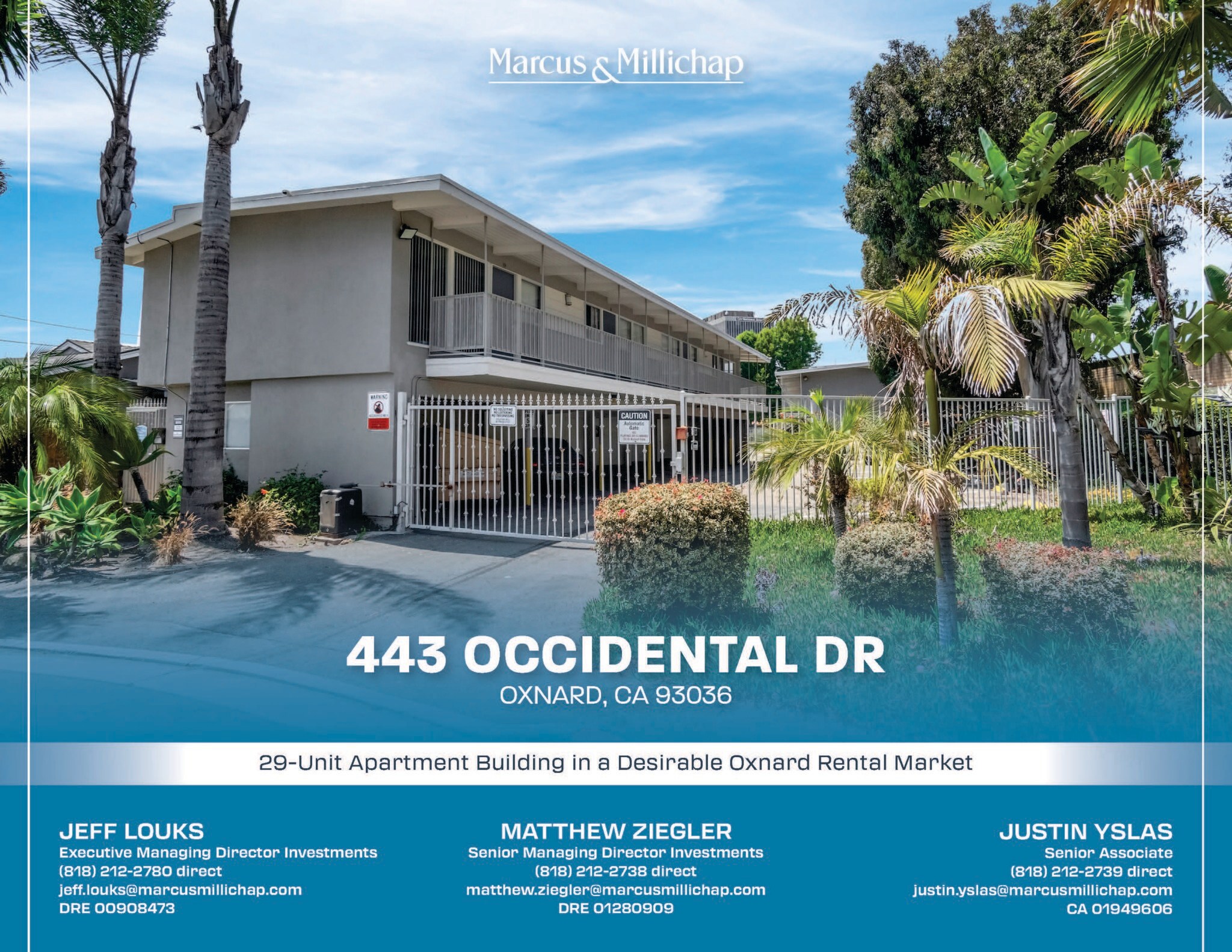 443 Occidental Dr, Oxnard, CA à vendre Photo de l’immeuble– Image 1 sur 12