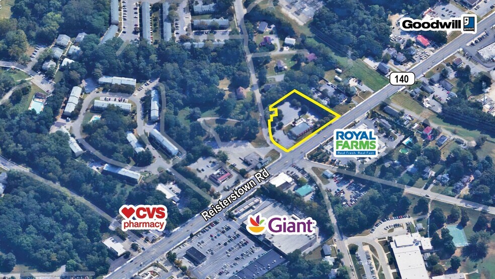 11515 Reisterstown Rd, Owings Mills, MD à vendre - Photo de l’immeuble – Image 2 sur 4