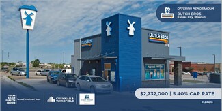 Plus de détails pour 5830 N Antioch Rd, Kansas City, MO - Local commercial à vendre