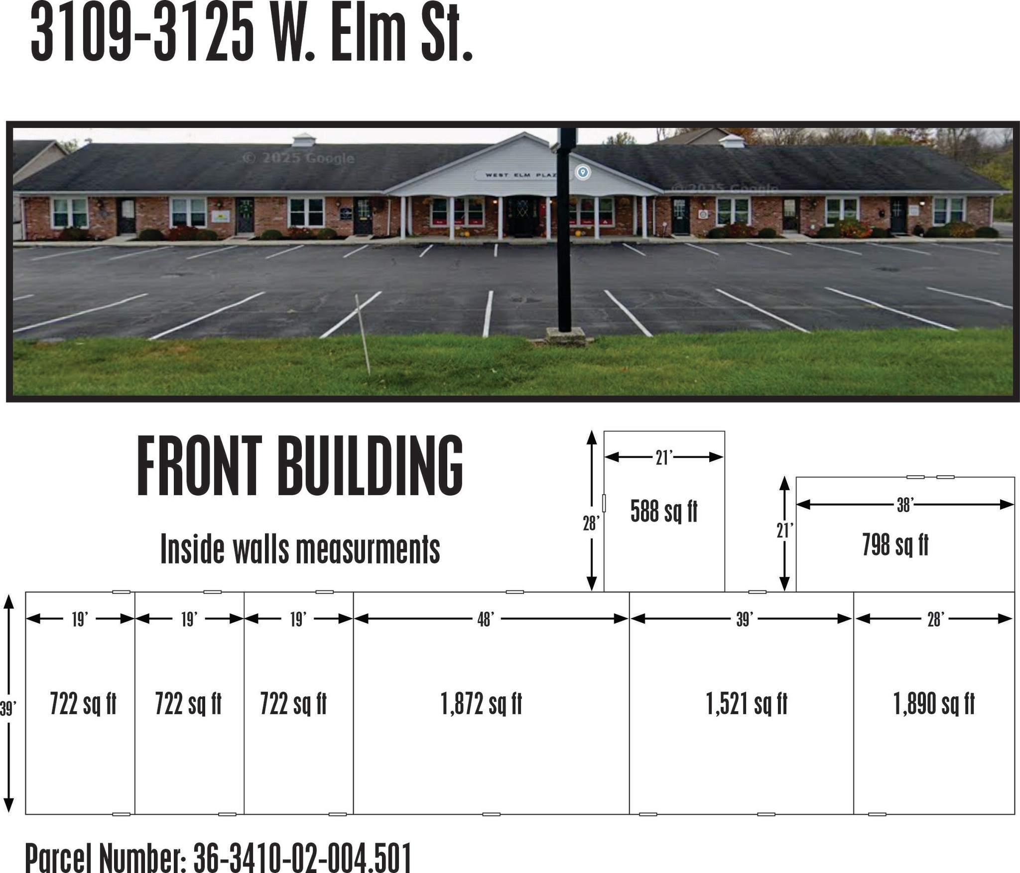 3101 W Elm St, Lima, OH à vendre Photo principale– Image 1 sur 27