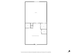 8717 Forum Way, Fort Worth, TX à louer Plan d’étage– Image 2 sur 2