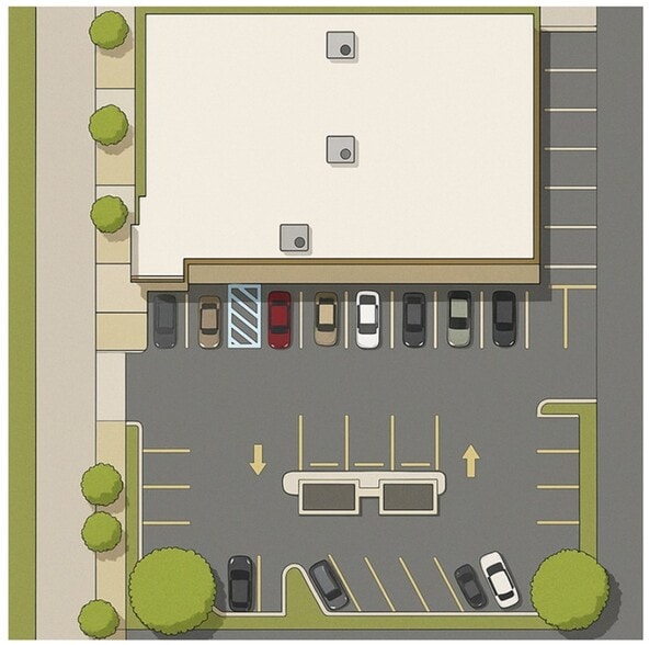 813 3rd Ave, New Brighton, PA à louer - Plan de site – Image 2 sur 9