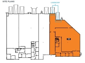 10812 Fallstone Rd, Houston, TX à louer Plan de site– Image 2 sur 2