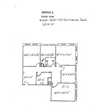 8221 Old Courthouse Rd, Vienna, VA à louer Plan d’étage– Image 1 sur 1