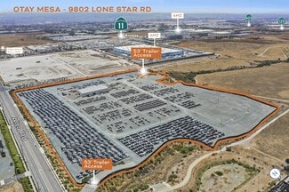 Plus de détails pour 9802 Lone Star Rd, San Diego, CA - Industriel/Logistique à louer