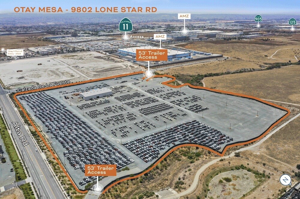 9802 Lone Star Rd, San Diego, CA à louer Photo de l’immeuble– Image 1 sur 20