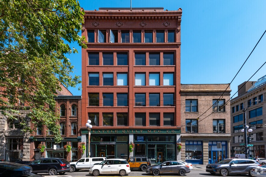 316-318 1st Ave S, Seattle, WA à louer - Photo de l’immeuble – Image 2 sur 6