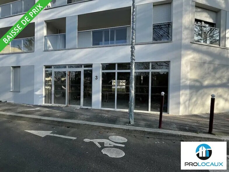 Bureau dans Bondy à vendre - Photo de l’immeuble – Image 1 sur 4