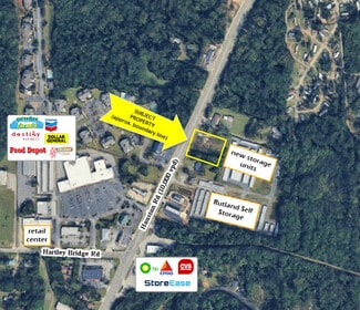 Plus de détails pour 5560 Houston Rd, Macon-Bibb, GA - Terrain à vendre