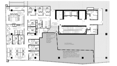 5005 Boul Lapinière, Brossard, QC à louer Plan d’étage– Image 2 sur 2