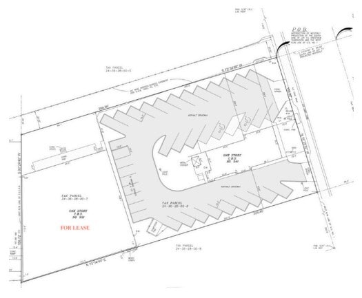 951 N Cocoa Blvd, Cocoa, FL à louer Plan d’étage– Image 1 sur 1