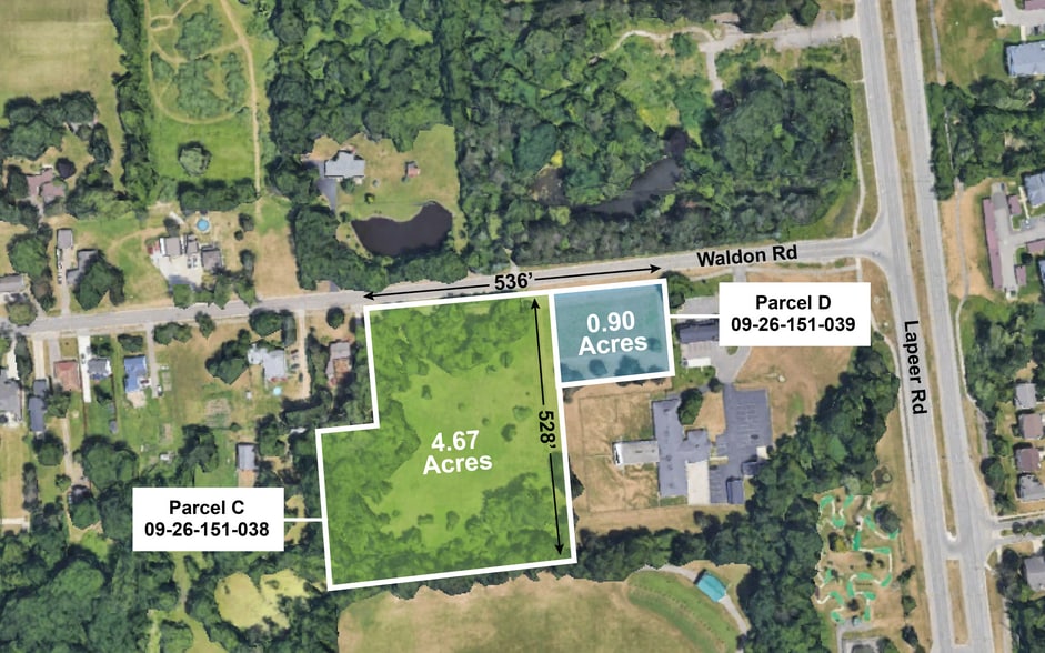 Waldon Rd, Lake Orion, MI à vendre - Photo principale – Image 1 sur 5