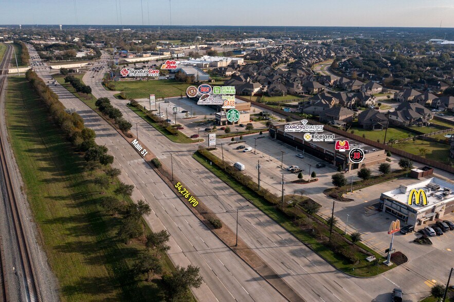 3623 S Main St, Stafford, TX à louer - Aérien – Image 2 sur 6