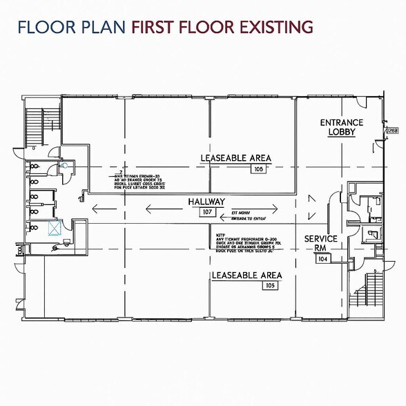 42155 11th St W, Palmdale, CA à louer - Plan d’étage – Image 3 sur 4