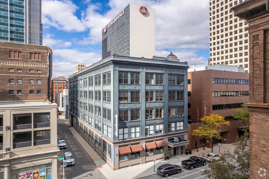 35 N 4th St, Columbus, OH à louer - Photo principale – Image 1 sur 22