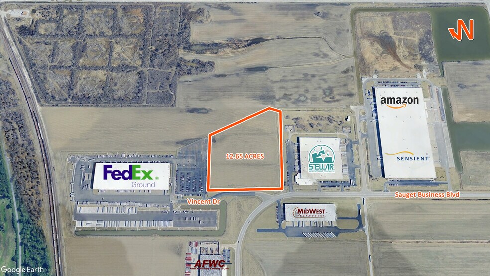 1643 Sauget Business Blvd, Sauget, IL à vendre - Photo de l’immeuble – Image 1 sur 2