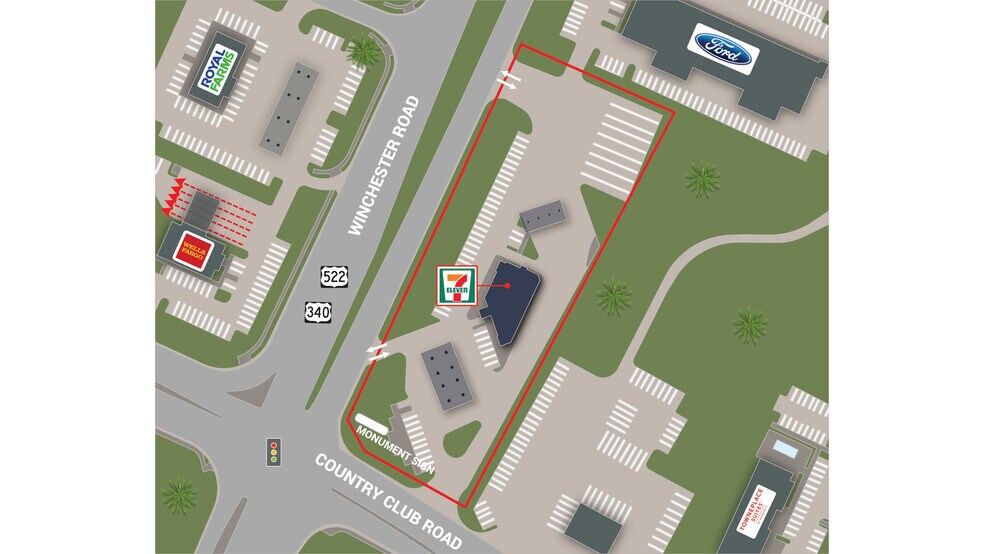 9219 Winchester Rd, Front Royal, VA à vendre - Photo de l’immeuble – Image 2 sur 7