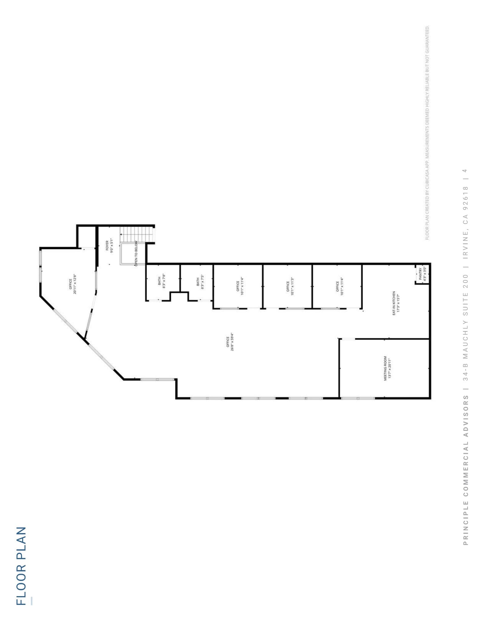 34 Mauchly, Irvine, CA à louer Plan de site– Image 1 sur 10