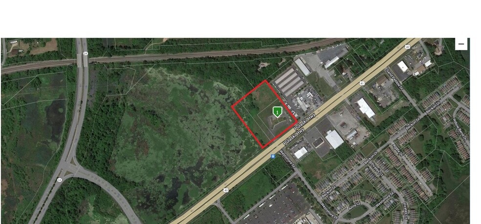 2600-2700 Pulaski Highway, Edgewood, MD à vendre - Photo de l’immeuble – Image 2 sur 13