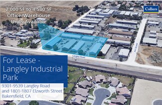 Plus de détails pour 9531 Langley Rd, Bakersfield, CA - Local d'activités, Industriel/Logistique à louer