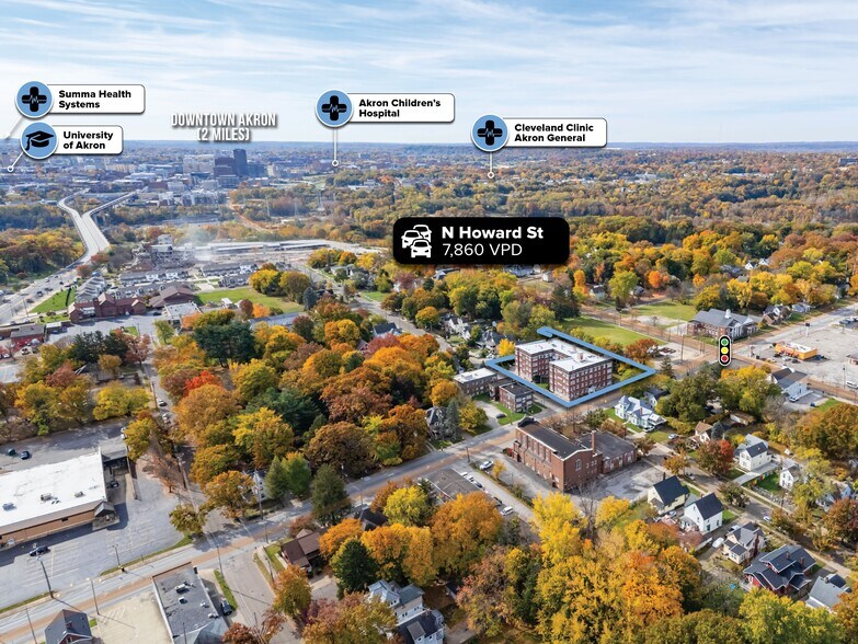 26 E Tallmadge Ave, Akron, OH à vendre - Photo de l’immeuble – Image 2 sur 9