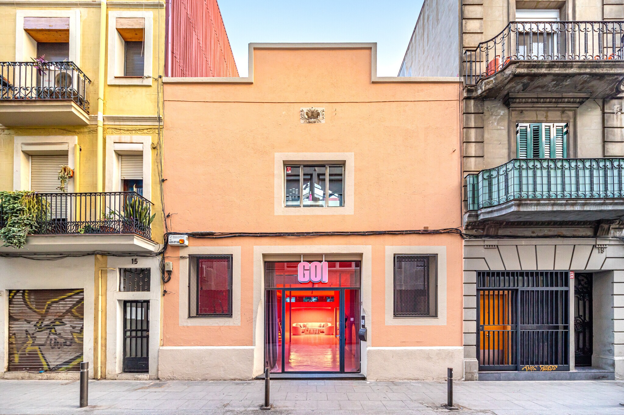 Bureaux/Local commercial dans Barcelone, Barcelona à louer Plan d’étage– Image 1 sur 27