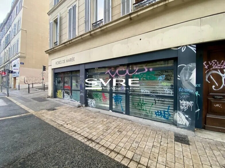 Local commercial dans Marseille à louer - Photo de l’immeuble – Image 1 sur 8