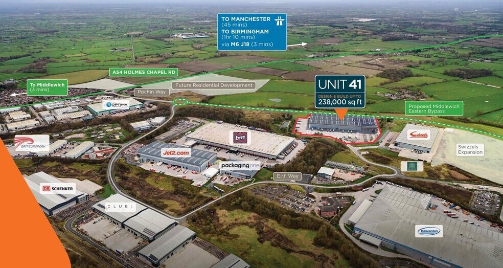 Erf Way, Middlewich à louer - Plan d’étage – Image 3 sur 4