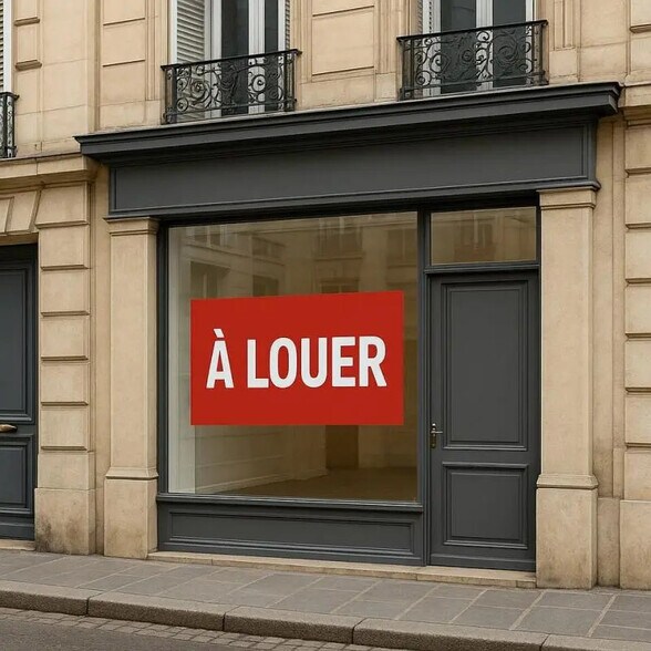 Local commercial dans Bois-Colombes à louer - Photo de l’immeuble – Image 1 sur 1