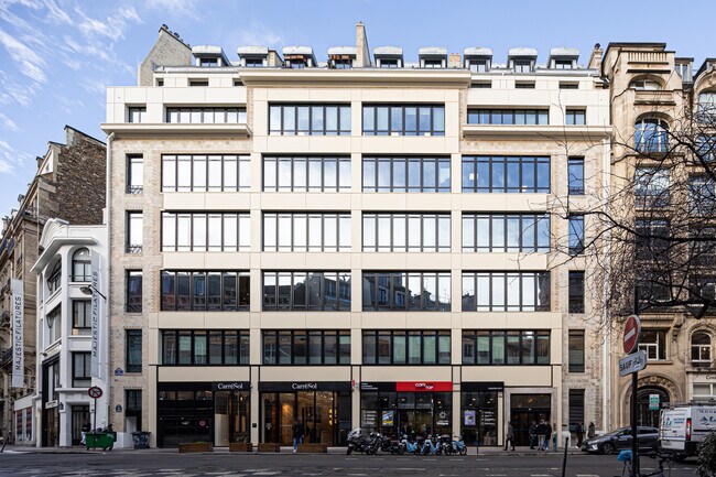 Plus de détails pour 29 Rue Du Louvre, Paris - Coworking à louer