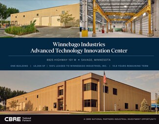 Plus de détails pour 8925 Highway 101 W, Savage, MN - Industriel/Logistique à louer