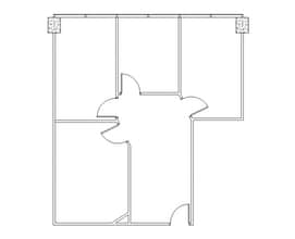 1001 West Loop South, Houston, TX à louer Plan d’étage– Image 1 sur 1