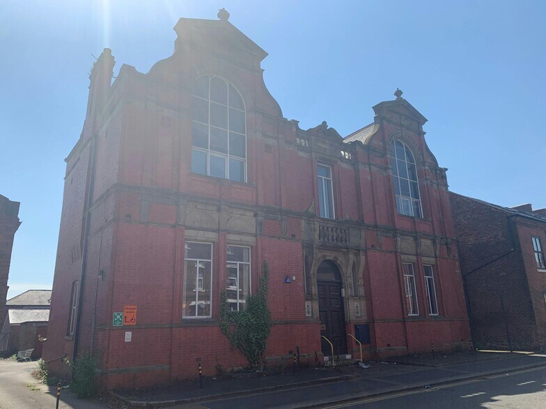 10 Museum St, Warrington à vendre - Photo de l’immeuble – Image 1 sur 4