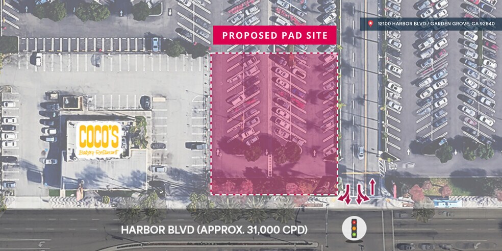 12100 Harbor Blvd, Garden Grove, CA à louer - Photo de l’immeuble – Image 2 sur 2