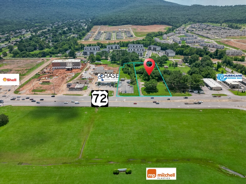 1746 Highway 72 E, Huntsville, AL à vendre - Photo de l’immeuble – Image 2 sur 12