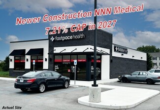 Plus de détails pour 1732 W North St, Kendallville, IN - Local commercial à vendre