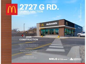 Plus de détails pour 2727 G Rd, Grand Junction, CO - Local commercial à vendre