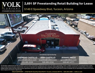 Plus de détails pour 5140 E Speedway Blvd, Tucson, AZ - Local commercial à louer